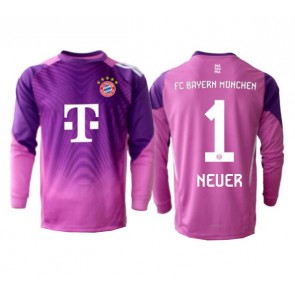 Bayern Munich Manuel Neuer #1 Torwart Replik 3rd trikot 2025-26 Langarm